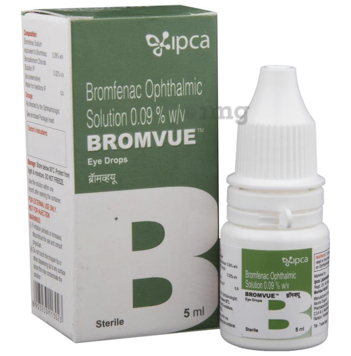 Bromvue Eye Drops