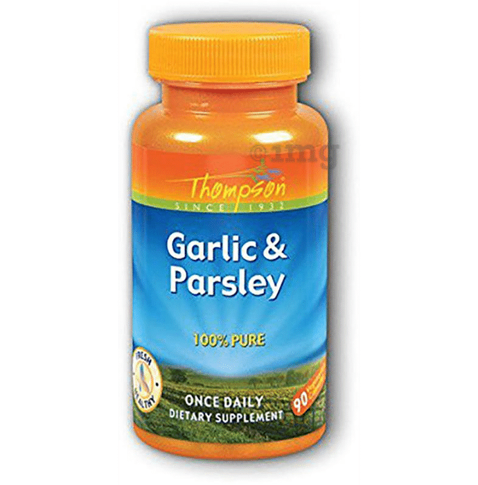 Thompson Garlic & Parsley Vegetarian Capsule
