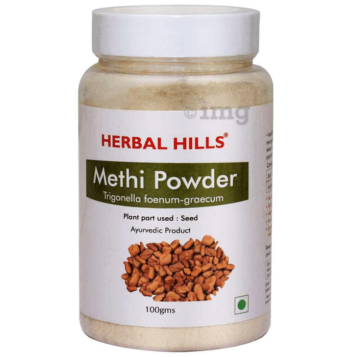 Herbal Hills Methi Seed Powder Pack of 2