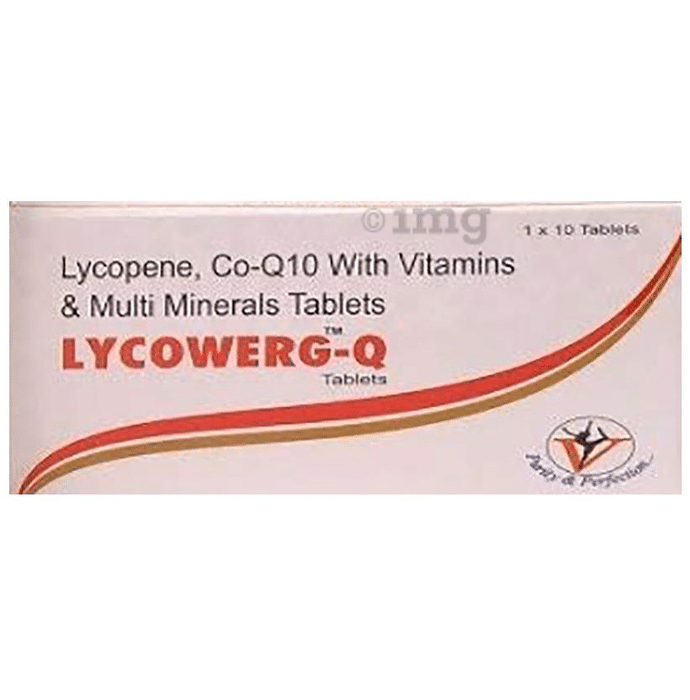 Virgo Healthcare Lycowerg-Q Tablet