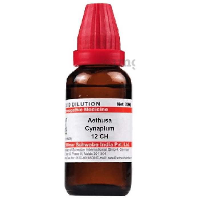 Dr Willmar Schwabe India Aethusa Cynapium Dilution 12 CH