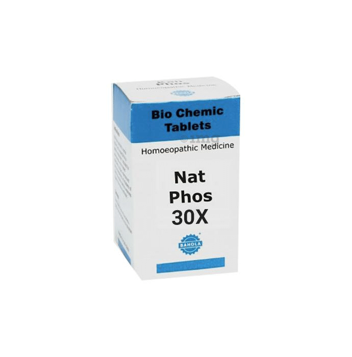 Bahola Nat Phos Biochemic Tablet 30X