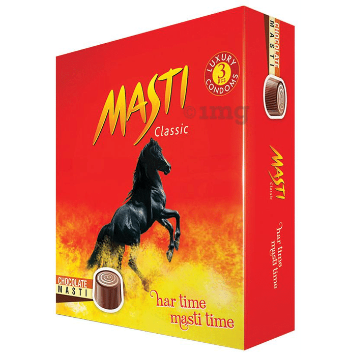 Masti Classic Condom Chocolate