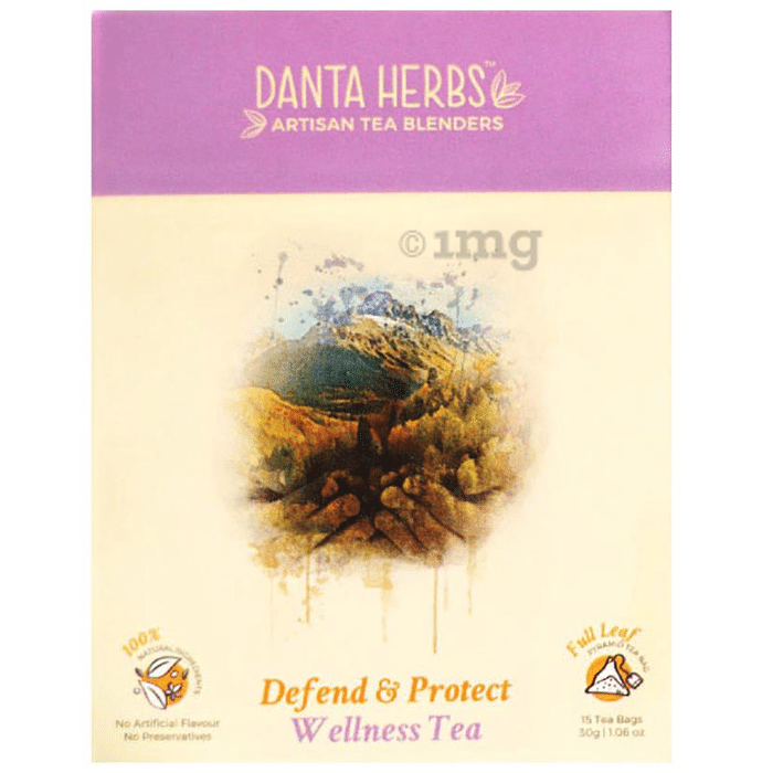 Danta Herbs Defend & Protect Wellness Tea