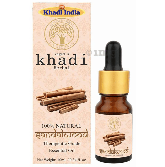Vagad's Khadi Herbal Sandalwood Essential Oil