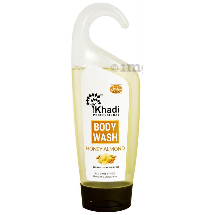 Khadi Professional Honey Almond Body Wash