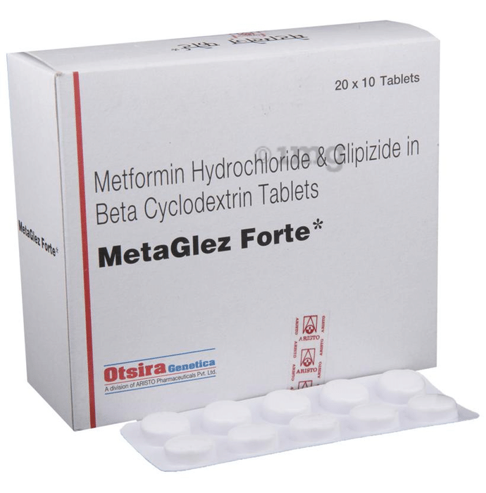 Metaglez Forte Tablet