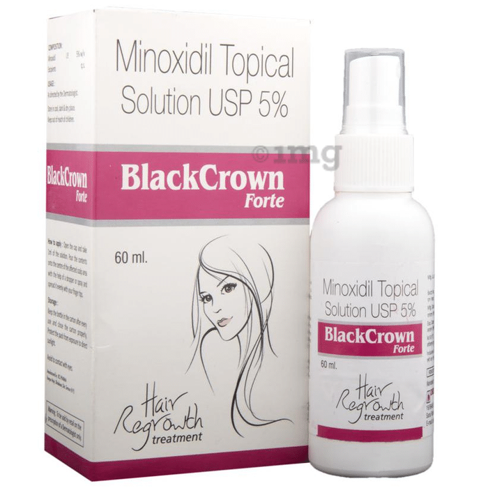 BlackCrown Forte 5% Solution