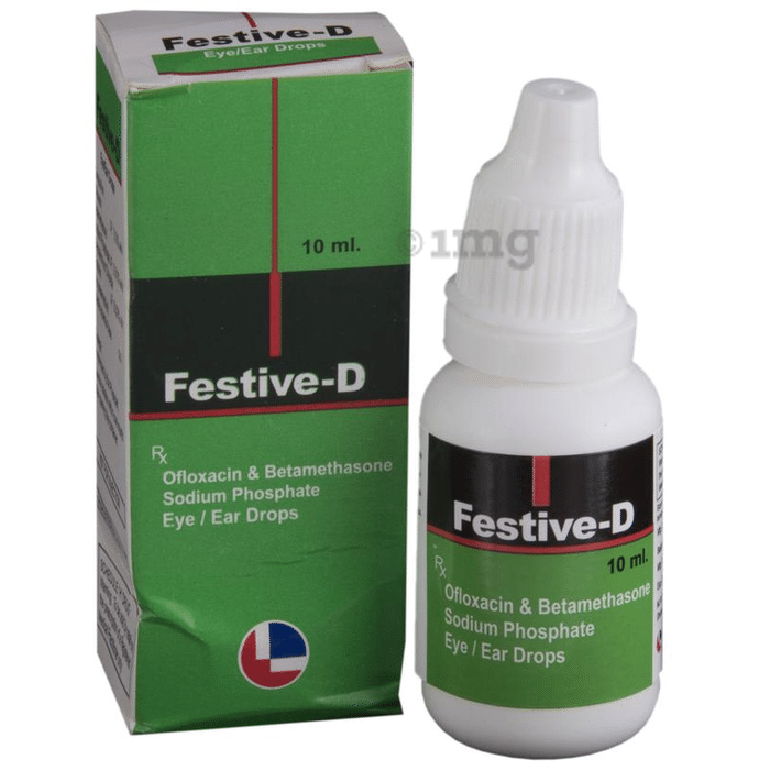 Festive-D Eye/Ear Drops