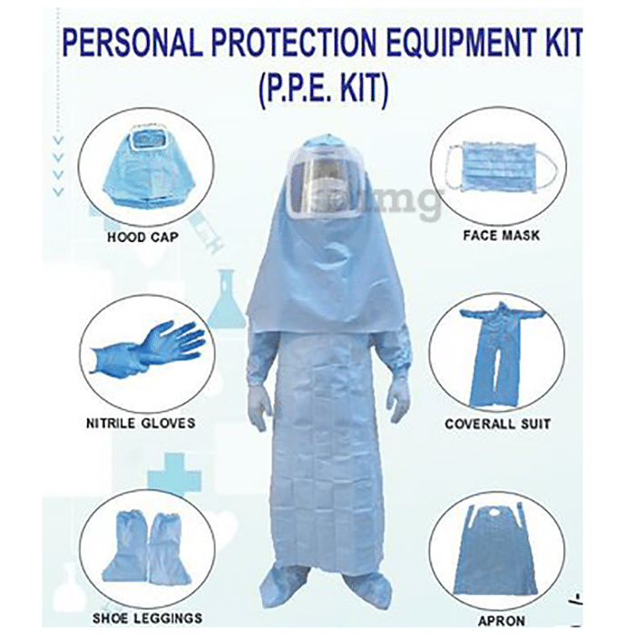 Isha Surgical Dhatri Personal Protection Equipment (.P.P.E) Kit Free Size