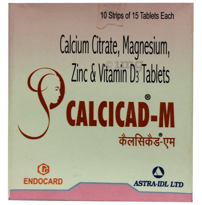 Calcicad M Tablet