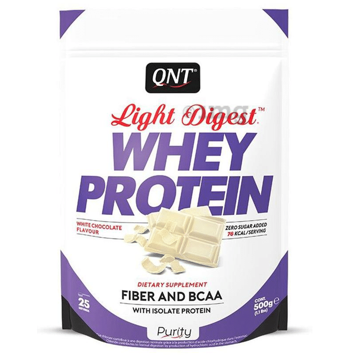 QNT Light Digest Whey Protein White Chocolate