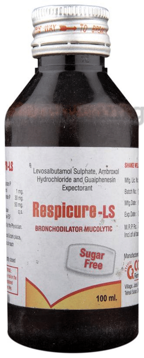 Respicure-LS Expectorant Sugar Free
