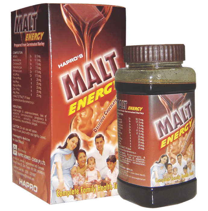 Hapro Malt Energy Delicious Chocolate