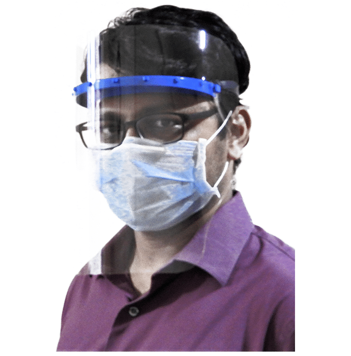 Bendable Reusable Protective Face Shield
