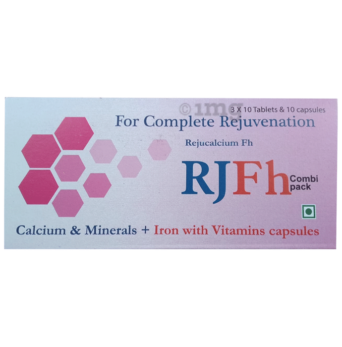RjFh Combi Pack (10 Tablets and 10 Capsules)