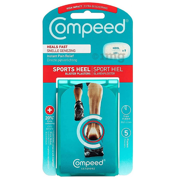 Compeed Sports Heel Blister Plaster