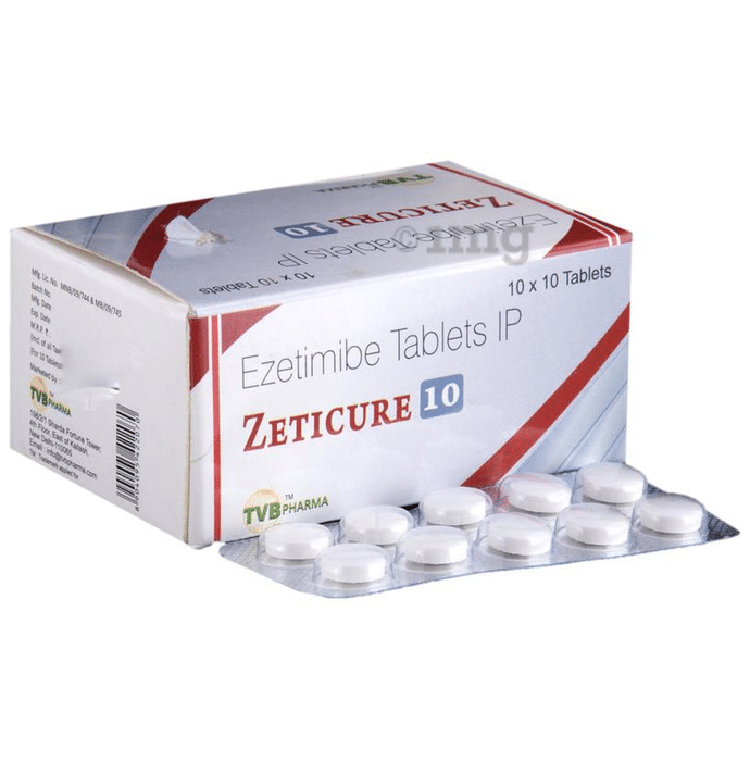 Zeticure 10 Tablet