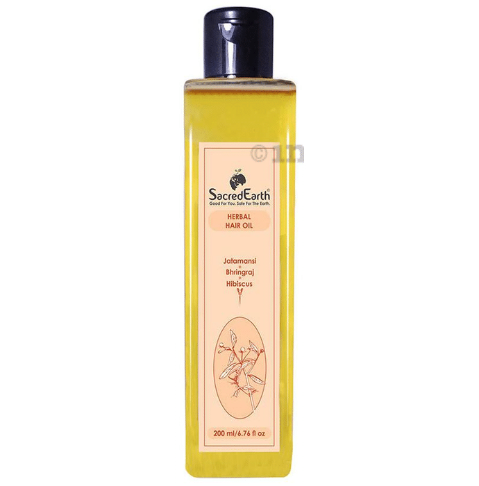 SacredEarth Herbal Hair Oil