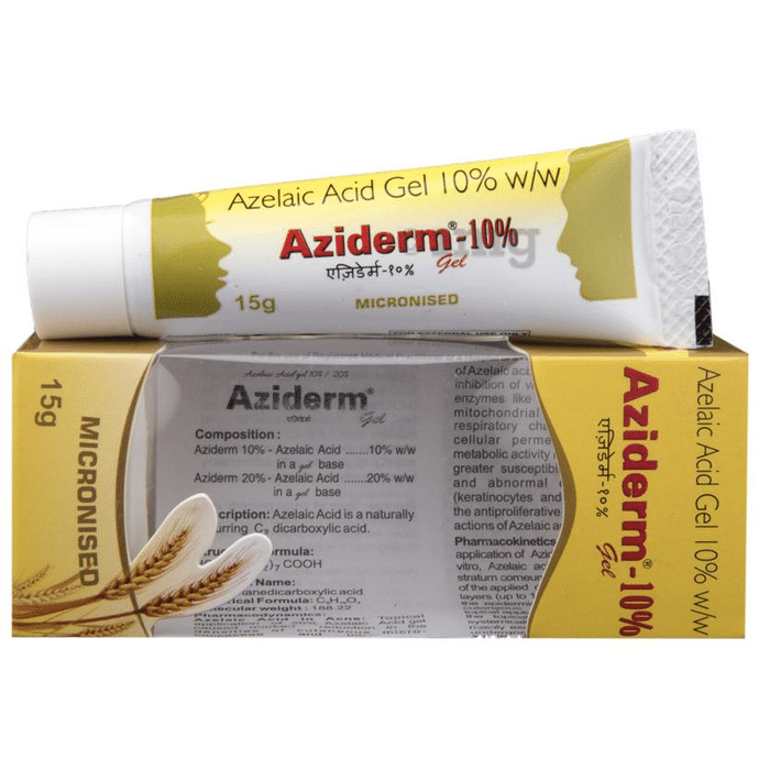Aziderm 10% Gel