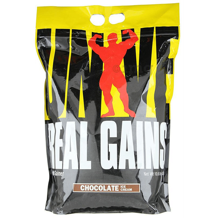Universal Nutrition Real Gains Chocolate Ice Cream
