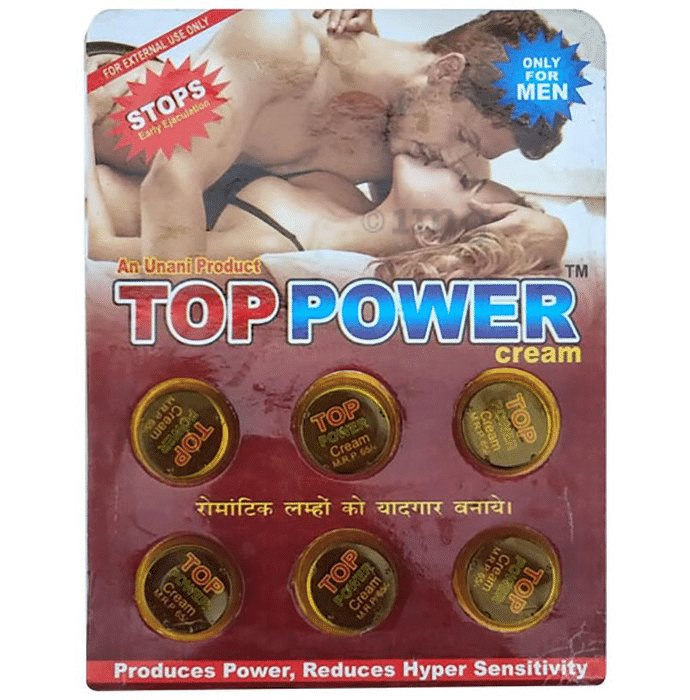 Top Power Cream (1.5gm Each)
