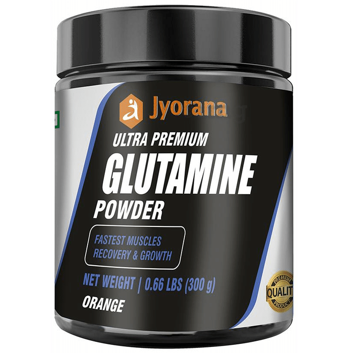 Jyorana Ultra Premium Glutamine Powder Orange