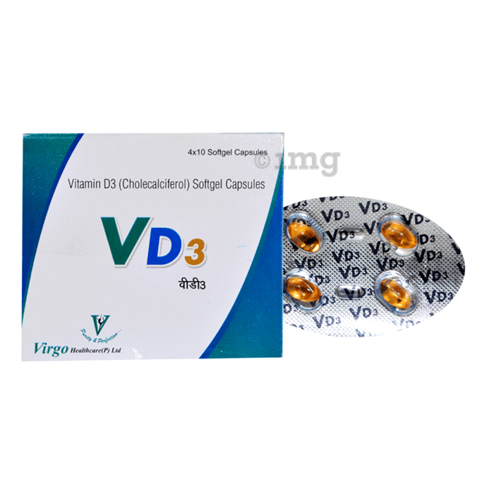 VD3 Soft Gelatin Capsule