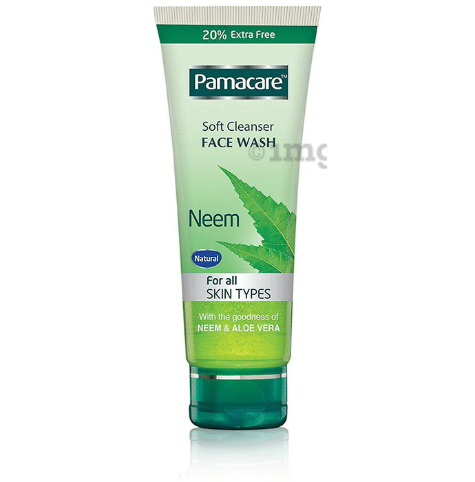 Pamacare Soft Cleanser Face Wash Neem