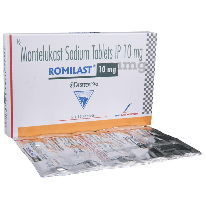Romilast 10mg Tablet
