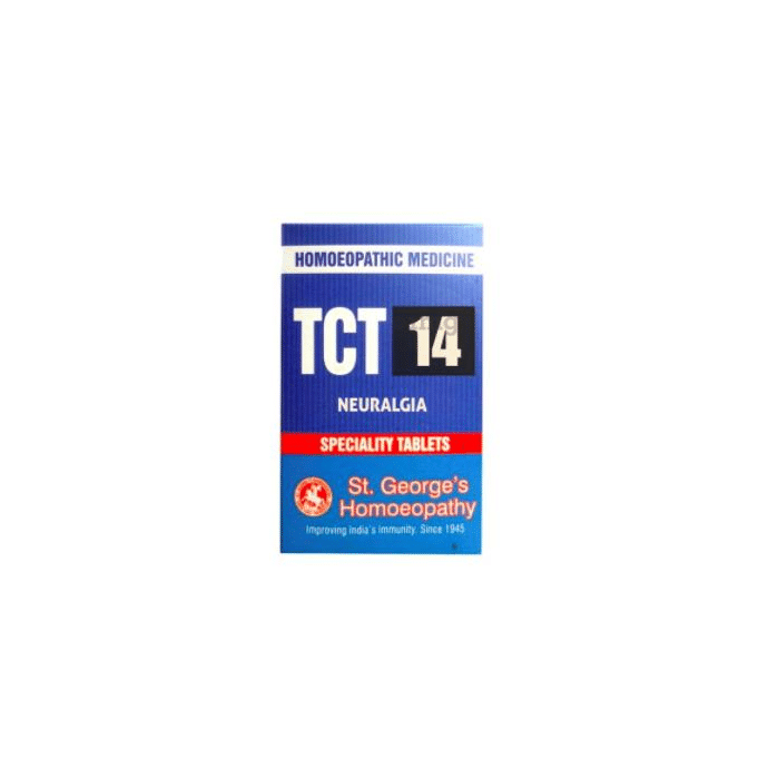 St. George’s TCT 14 Neuralgia Tablet