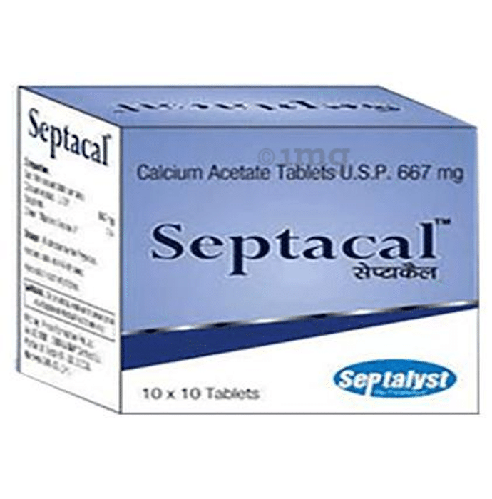 Septacal Tablet