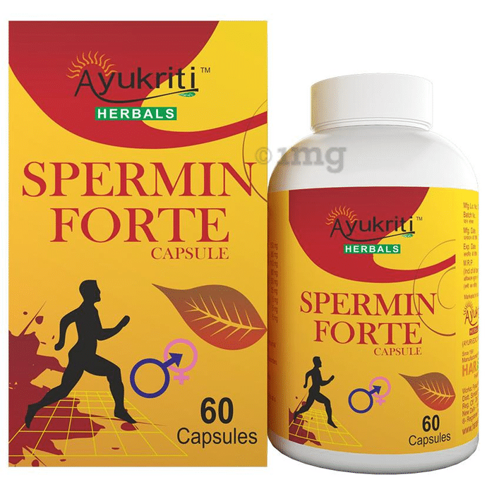 Ayukriti Herbals Spermin Forte Capsule