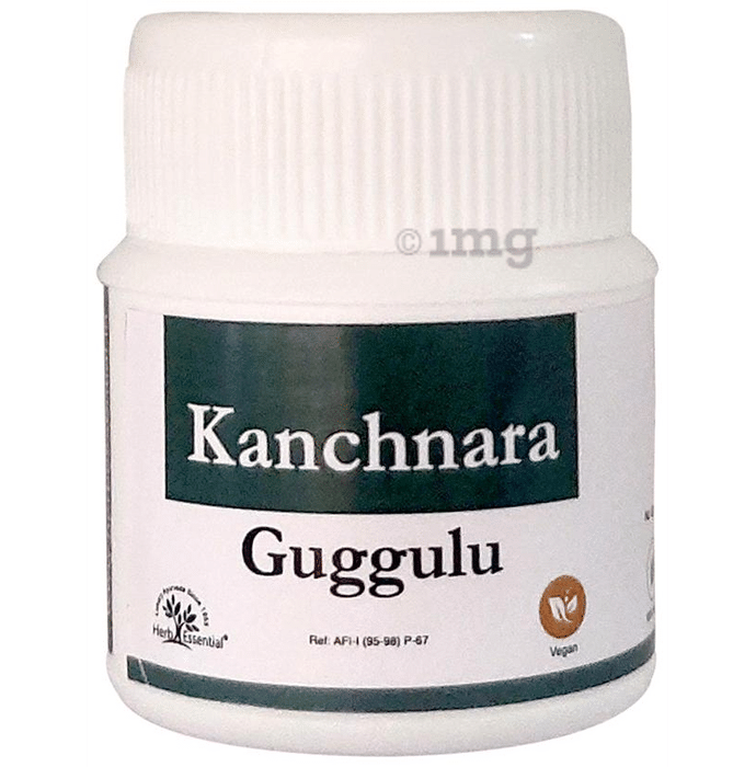 Herb Essential Kanchnara Guggulu Tablet