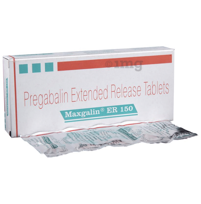 Maxgalin ER 150 Tablet