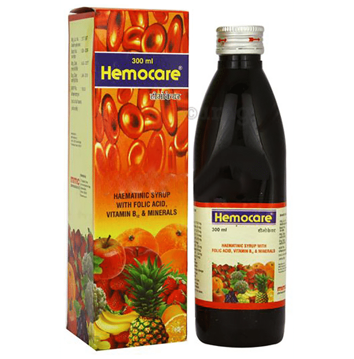 Hemocare Syrup