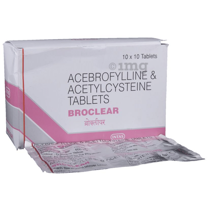 Broclear Tablet