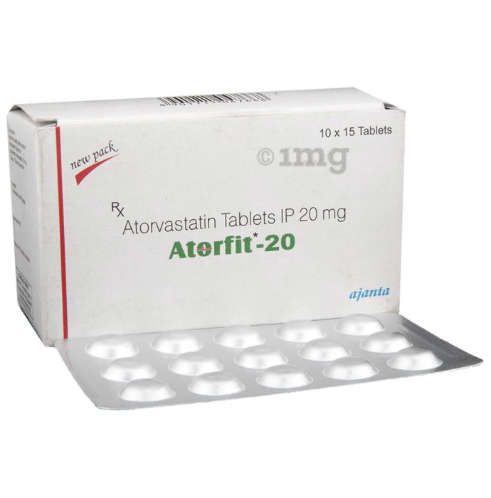 Atorfit 20 Tablet