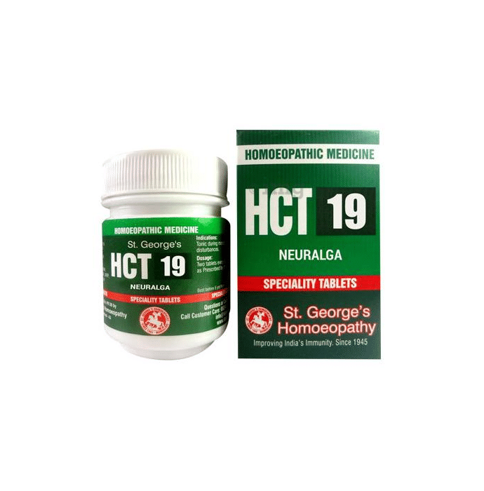 St. George’s HCT 19 Neuralgia Tablet