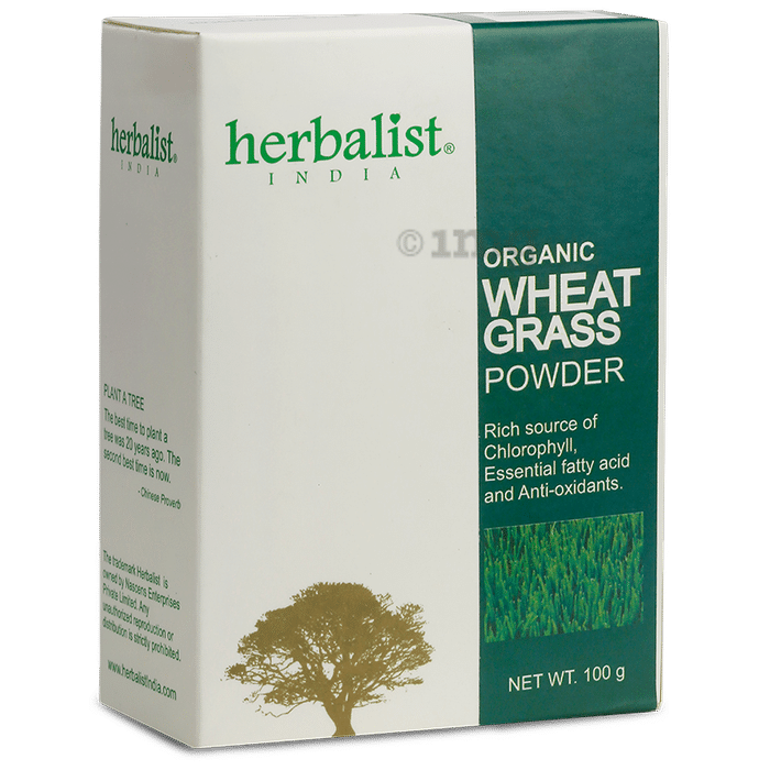 Herbalist Wheatgrass powder- 100% organic Powder