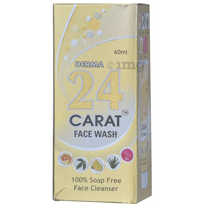 Derma 24 Carat Face Wash