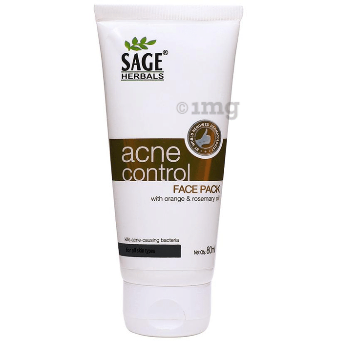 Sage Herbals Acne Control Face Pack