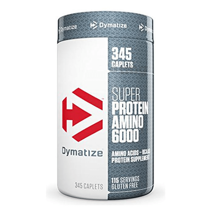Dymatize Nutrition Super Amino 6000 Caplet