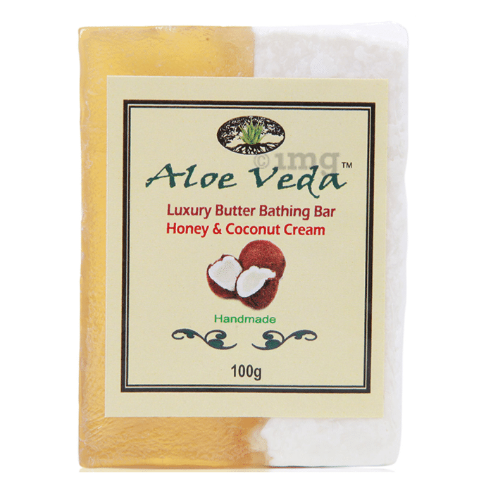 Aloe Veda Honey and Coconut Cream Luxury Butter Bar