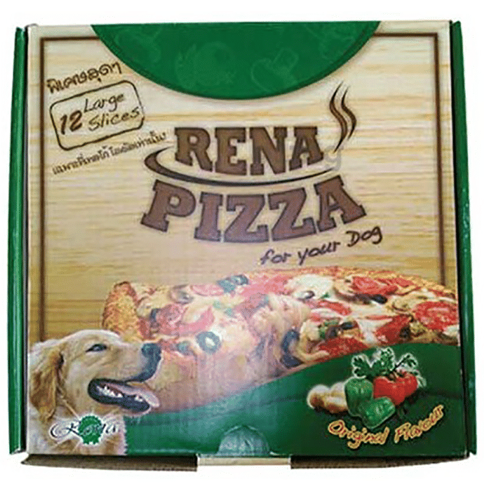 Rena Dog Pizza 12 Large Slices Dog Treats