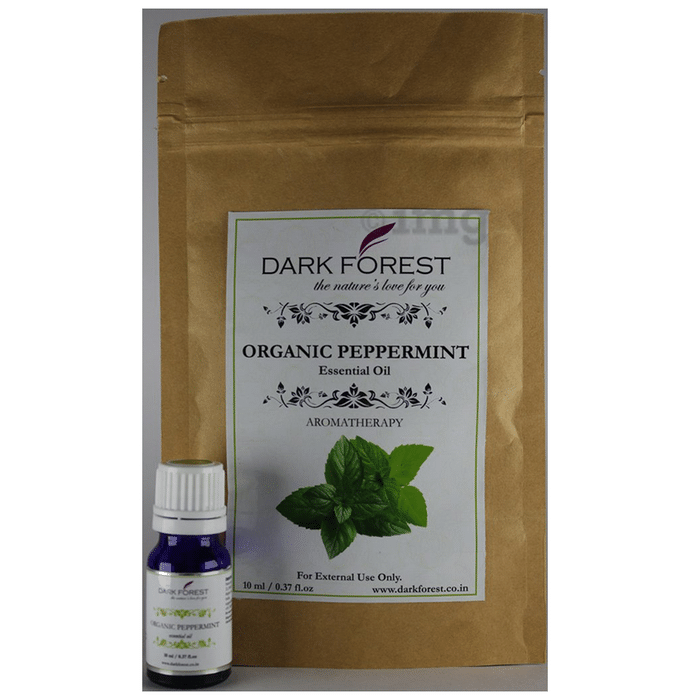 Dark Forest Organic Peppermint Essential  Oil