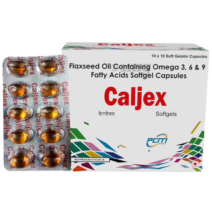 Caljex Soft Gelatin Capsule