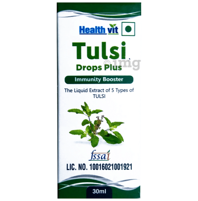 HealthVit Tulsi Drops Plus