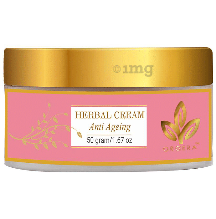 Orgera Herbal Anti Ageing Cream