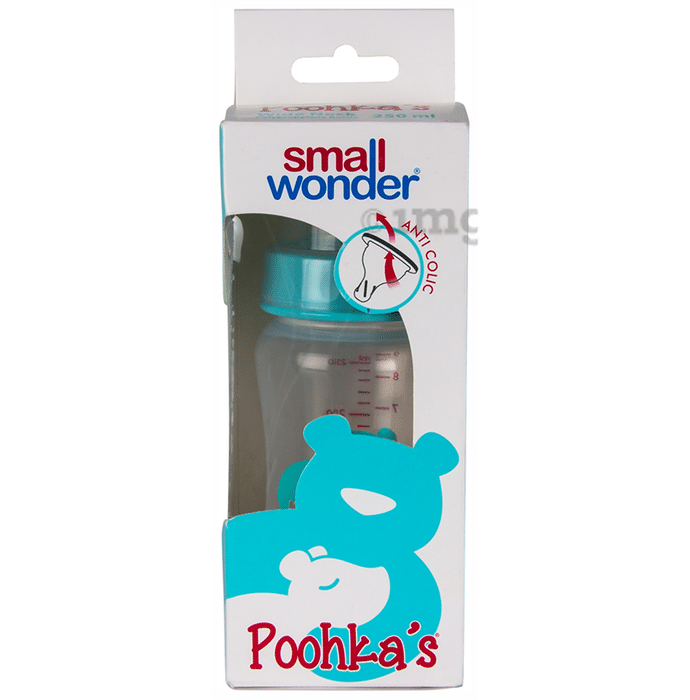 Small Wonder Poohka's Wide Mouth Feeding Bottle Green